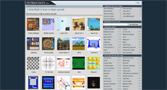 Desktop Screenshot of jeuxanimes.com